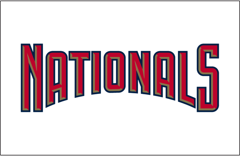 Washington Nationals 2005-2010 Jersey Logo iron on transfers for T-shirts